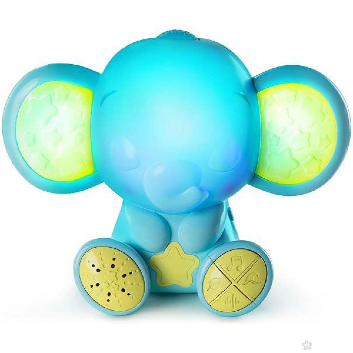 Noćno Svetlo Enchanting Elephant Soother, SKU11066