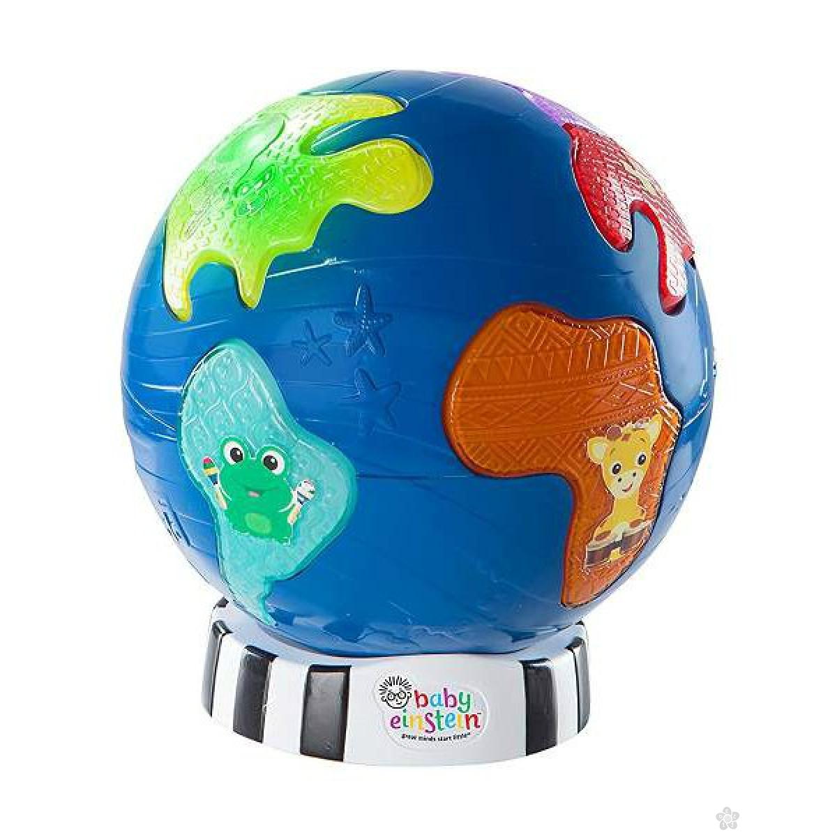 Muzička Igračka / Noćno Svetlo Discovery Globe, SKU11175 