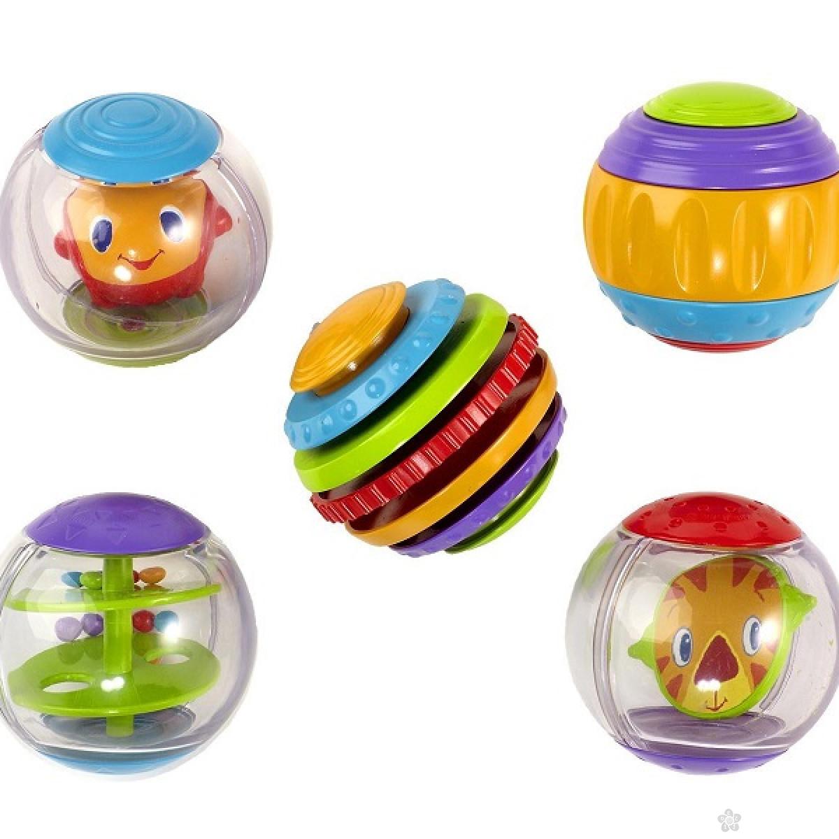 Igracke Za Bebe Kids Ii Igracka Activity Loptice Pillar Decji Sajt