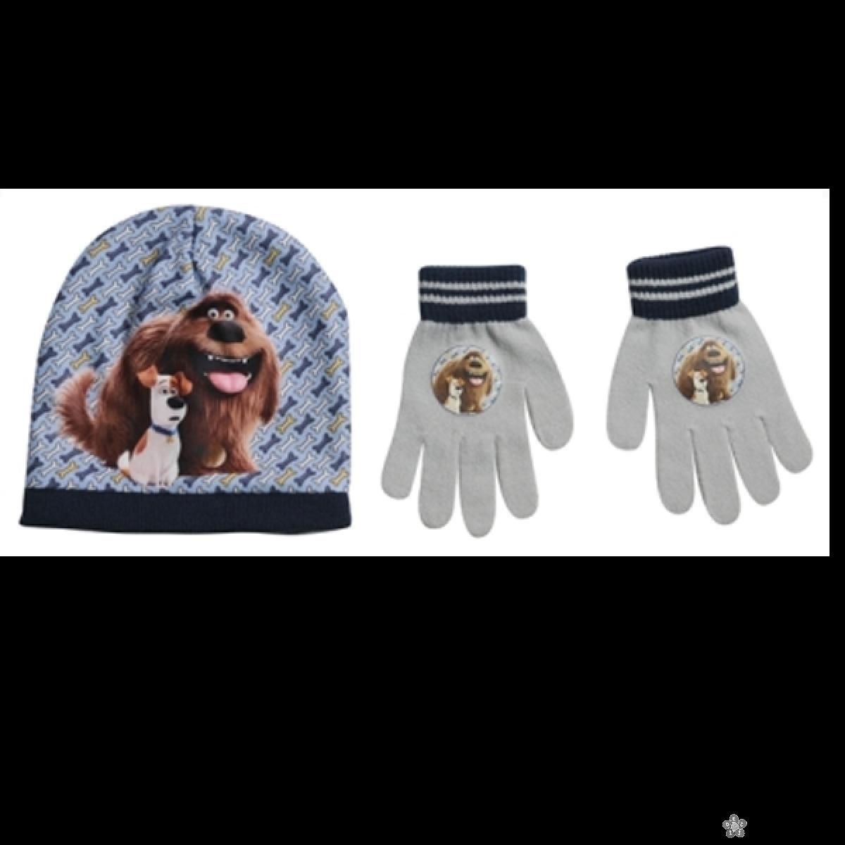 Zimski set kapa i rukavice Pets, SL61401 