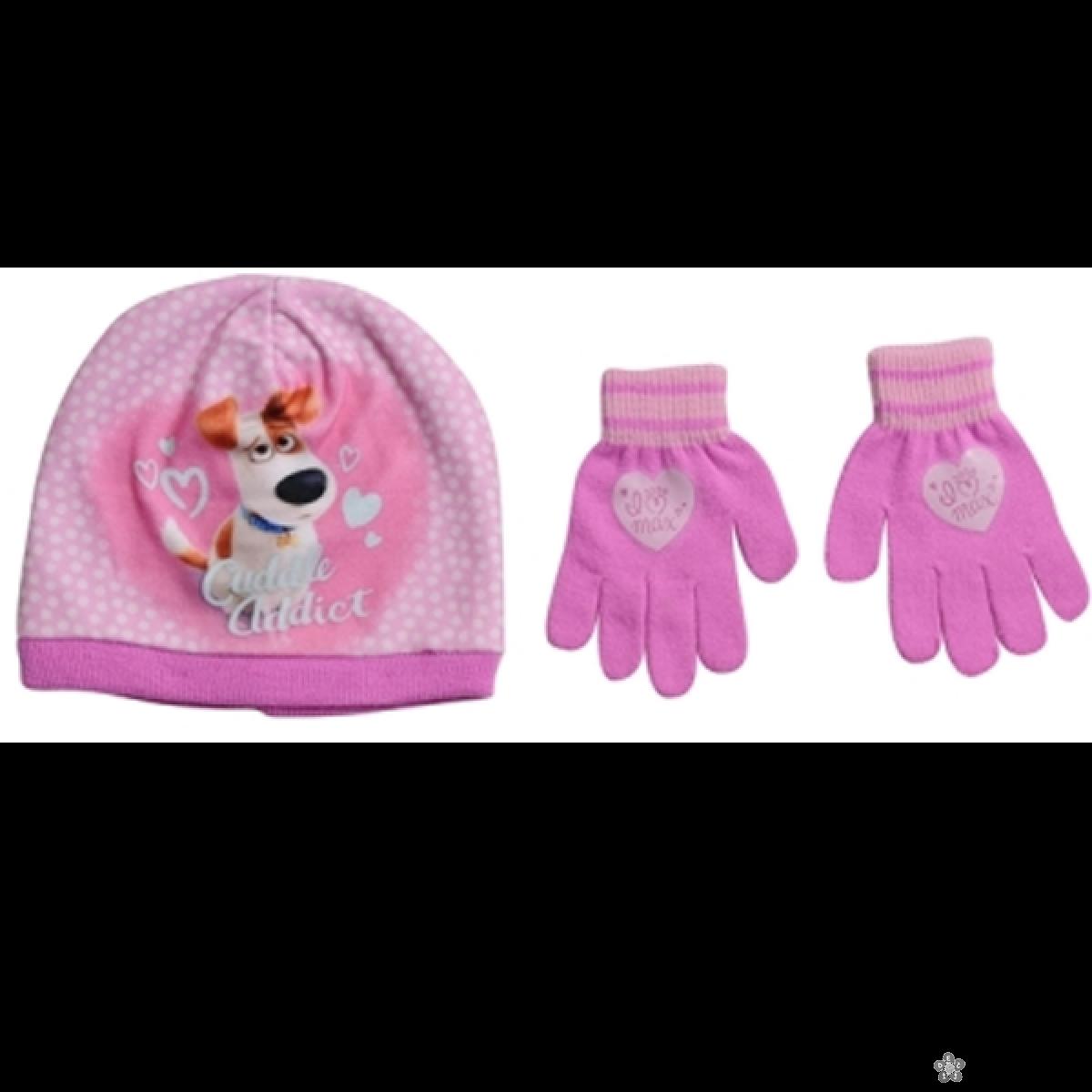 Zimski set kapa i rukavice Pets, SL61401 