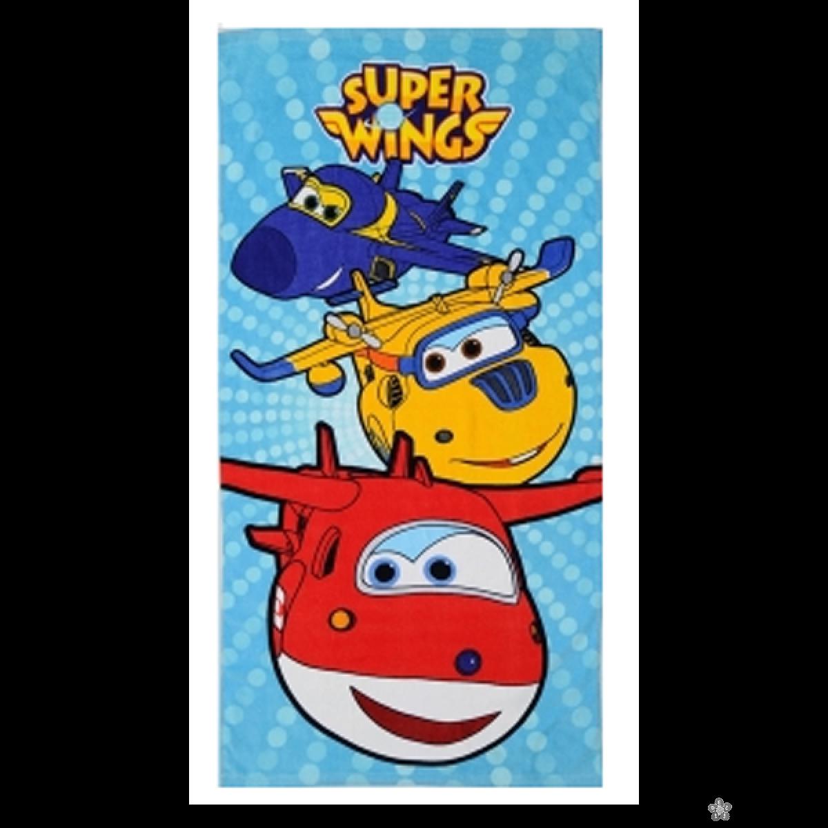 Peškir za plažu i kupanje - Super Wings, SU92001-1 
