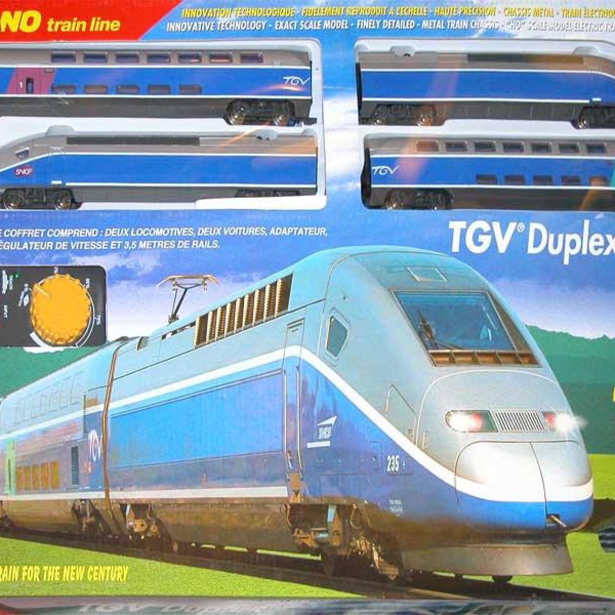 Mehano Voz TGV Duplex T681 