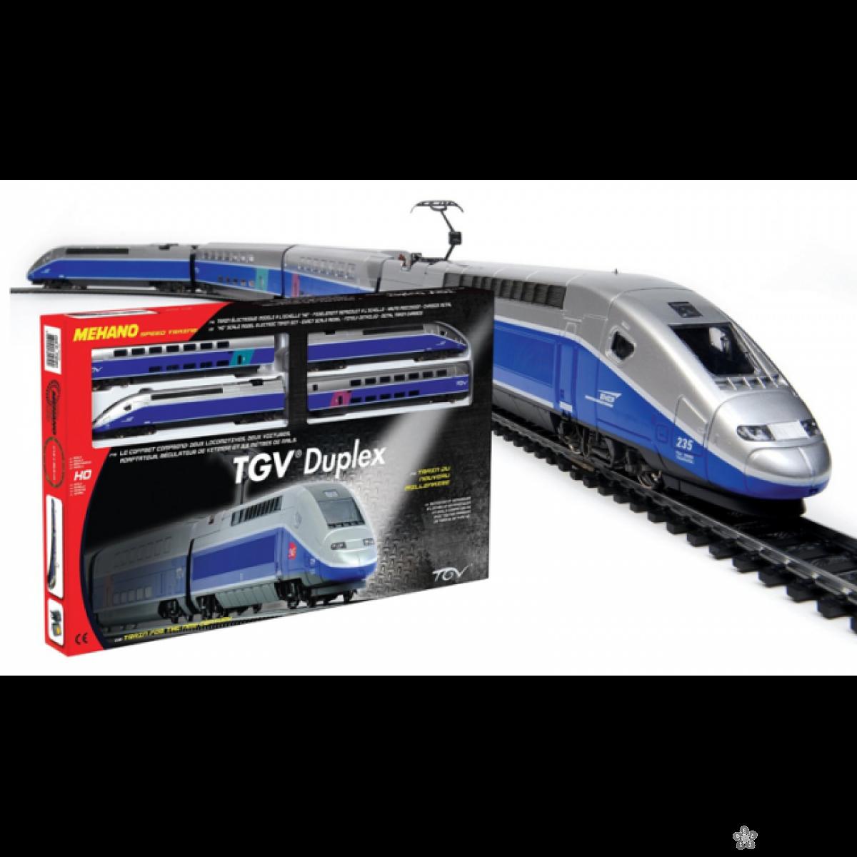 Mehano Voz TGV Duplex T681 