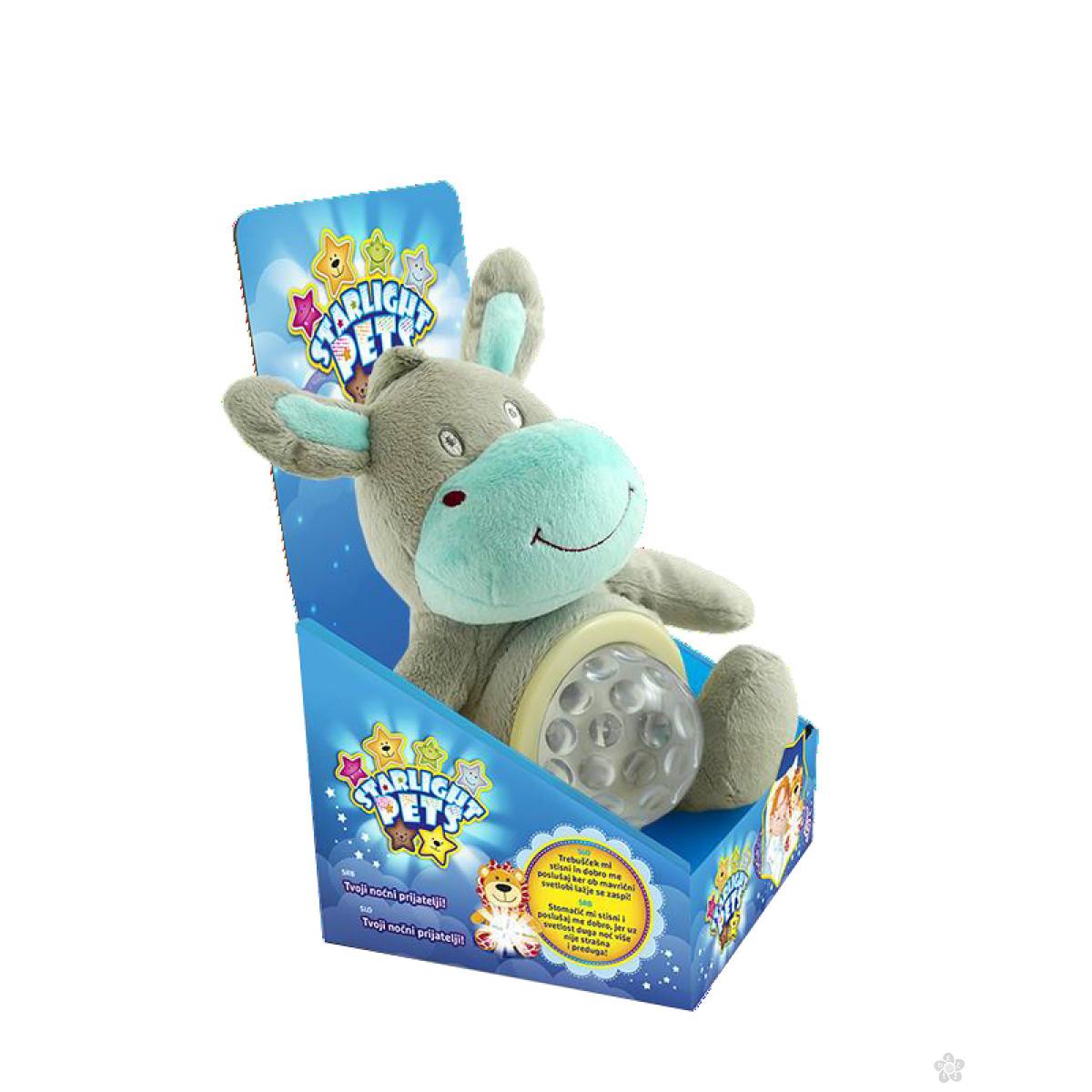 Noćno svetlo Zvezdani ljubimci (Starlight pets) – Magarence, TS51885