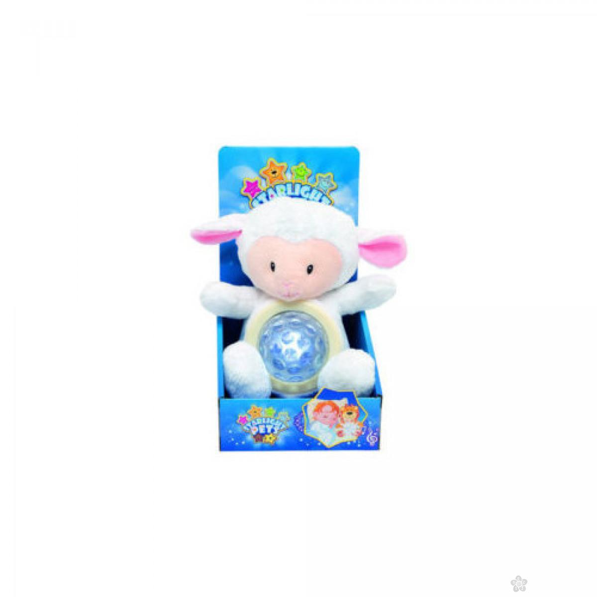 Noćno svetlo Zvezdani ljubimci (Starlight pets) – Ovčica, TS52844