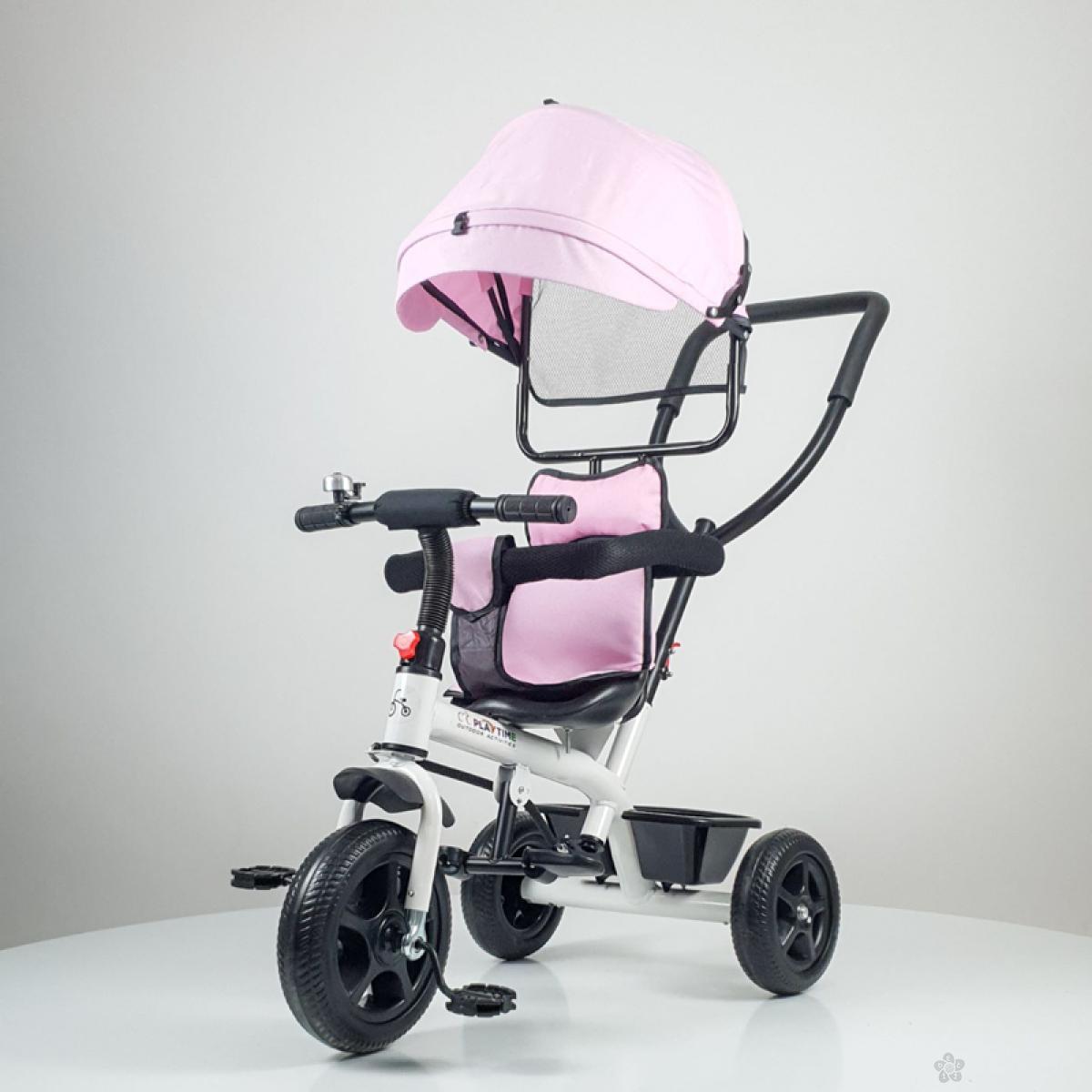 Tricikl Playtime Little model 415, roze 