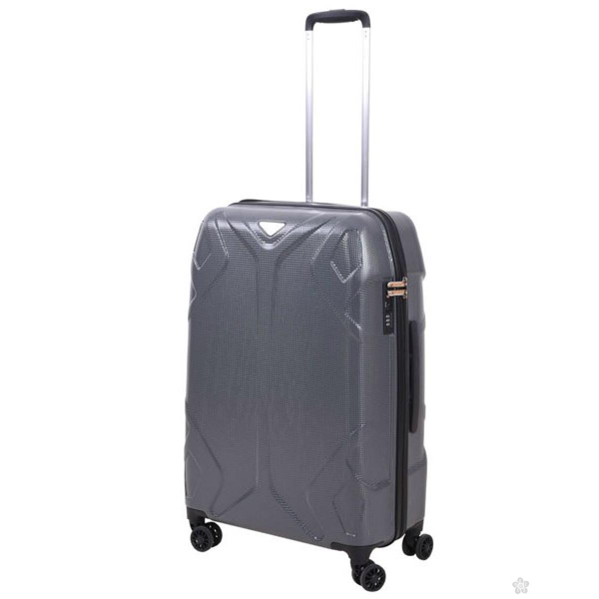 Kofer Pulse Soho sivi 24inch X21162