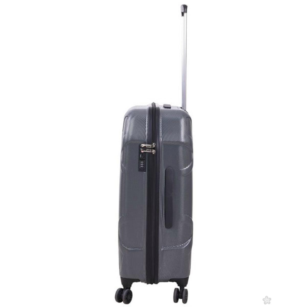Kofer Pulse Soho sivi 24inch X21162