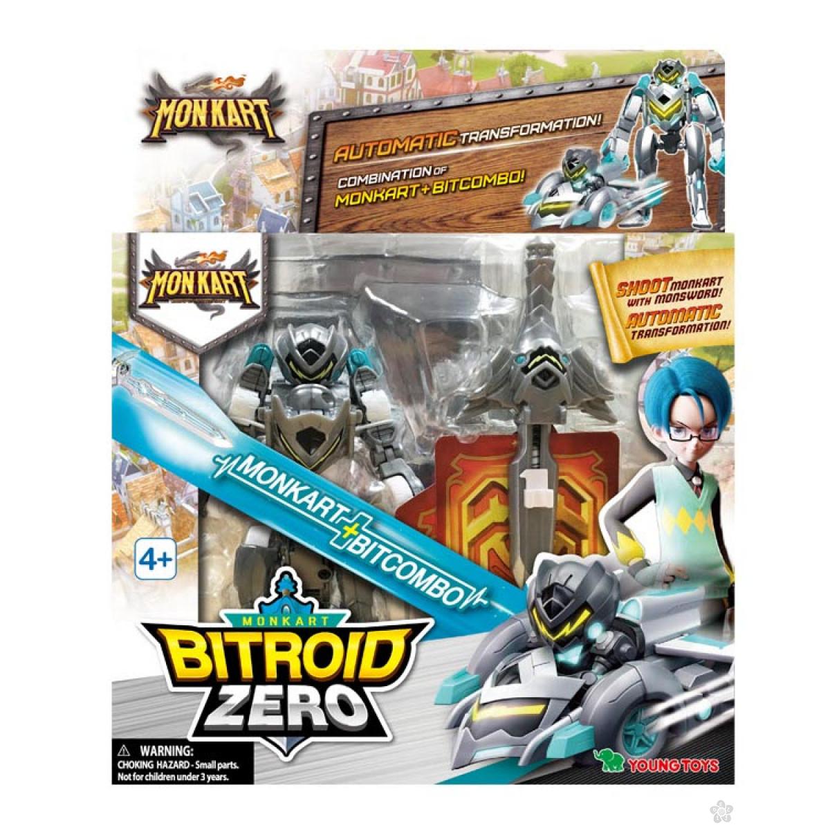 Akciona figrura Bitroid Zero Monkart MK00024 