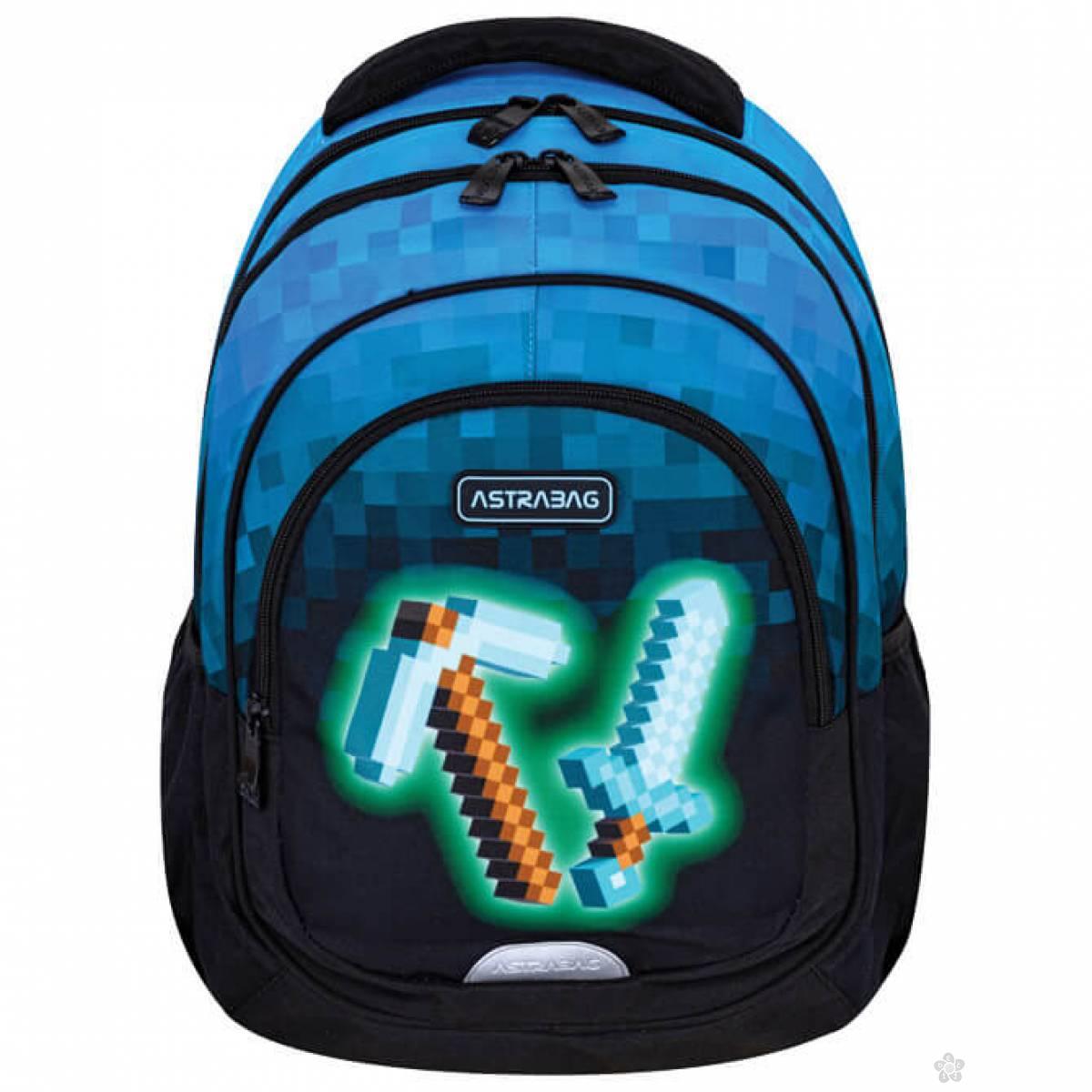 Anatomski ranac Blue Pixel 502024092 