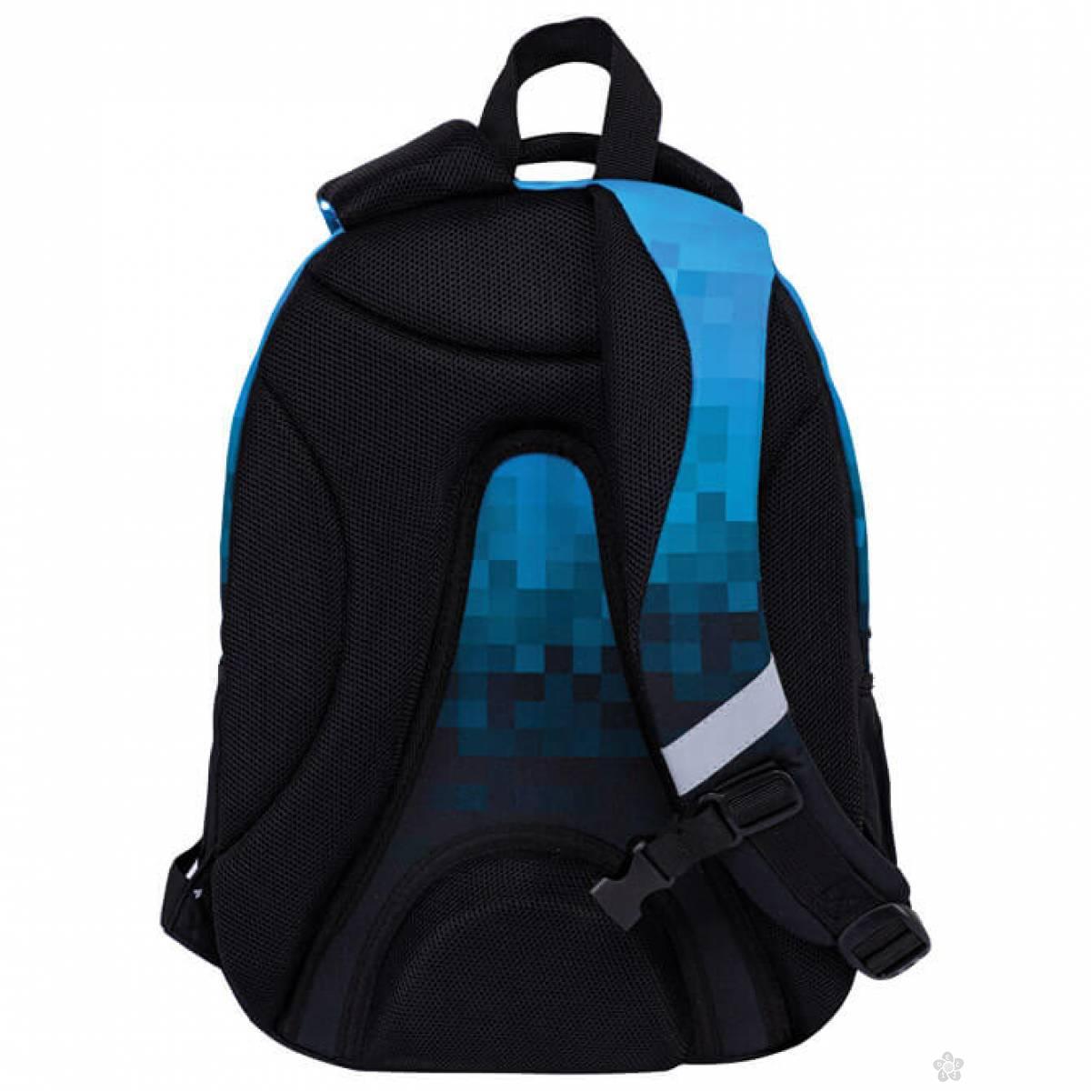 Anatomski ranac Blue Pixel 502024092 