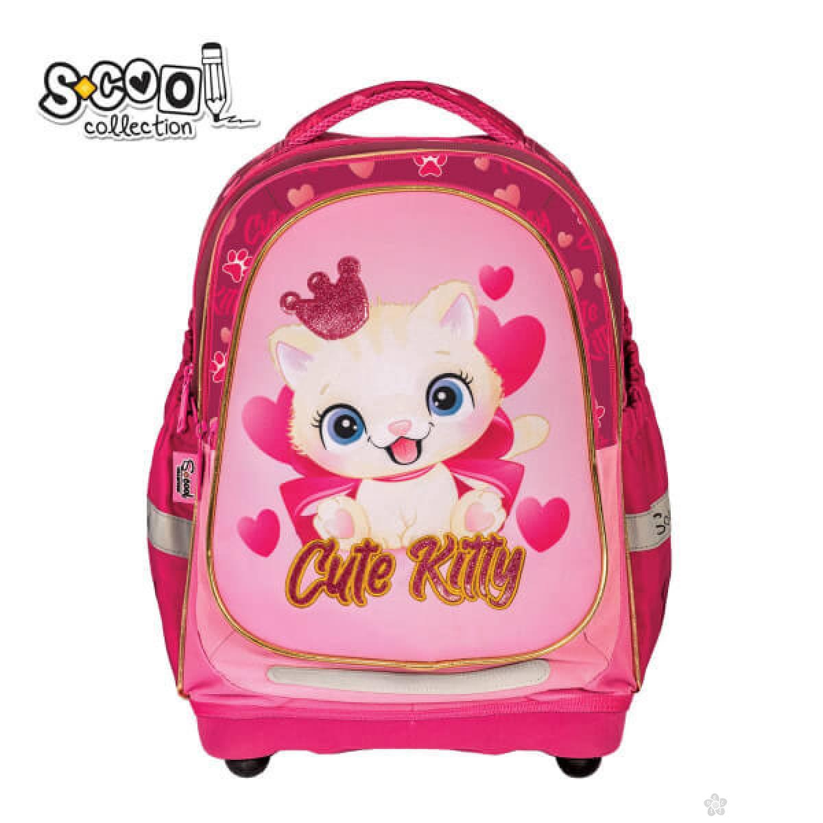 Anatomski ranac Cute Kitty SC2111 