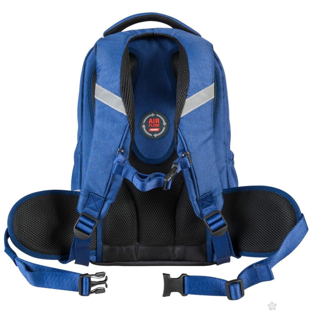 Anatomski ranac Flow Pack Blue 26287 