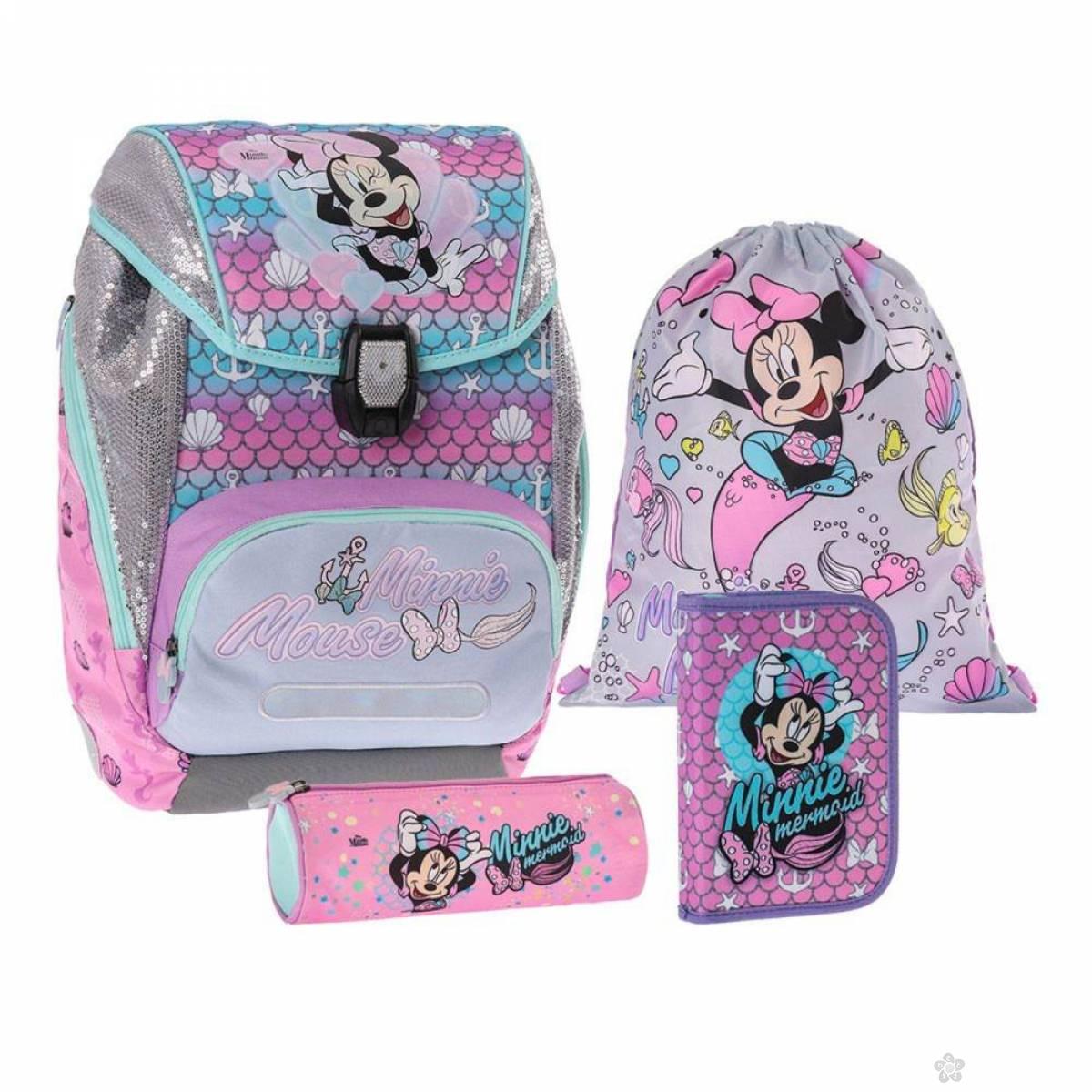 Anatomski ranac Logic 4 u 1 Minnie Mouse 318680 