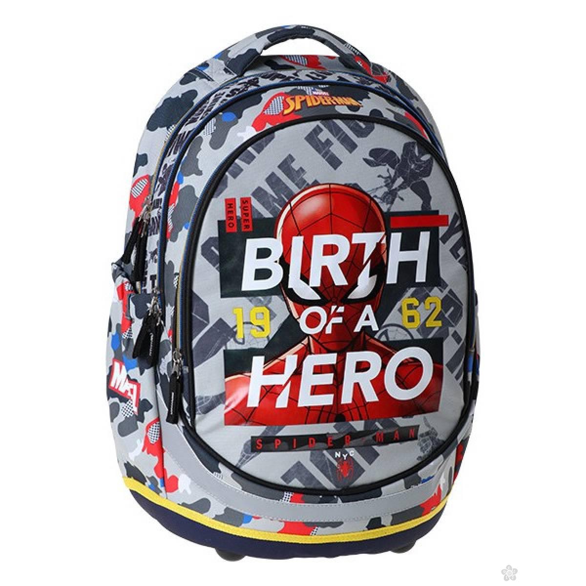 Anatomski ranac Maxx Spiderman Birth of a Hero 326405 