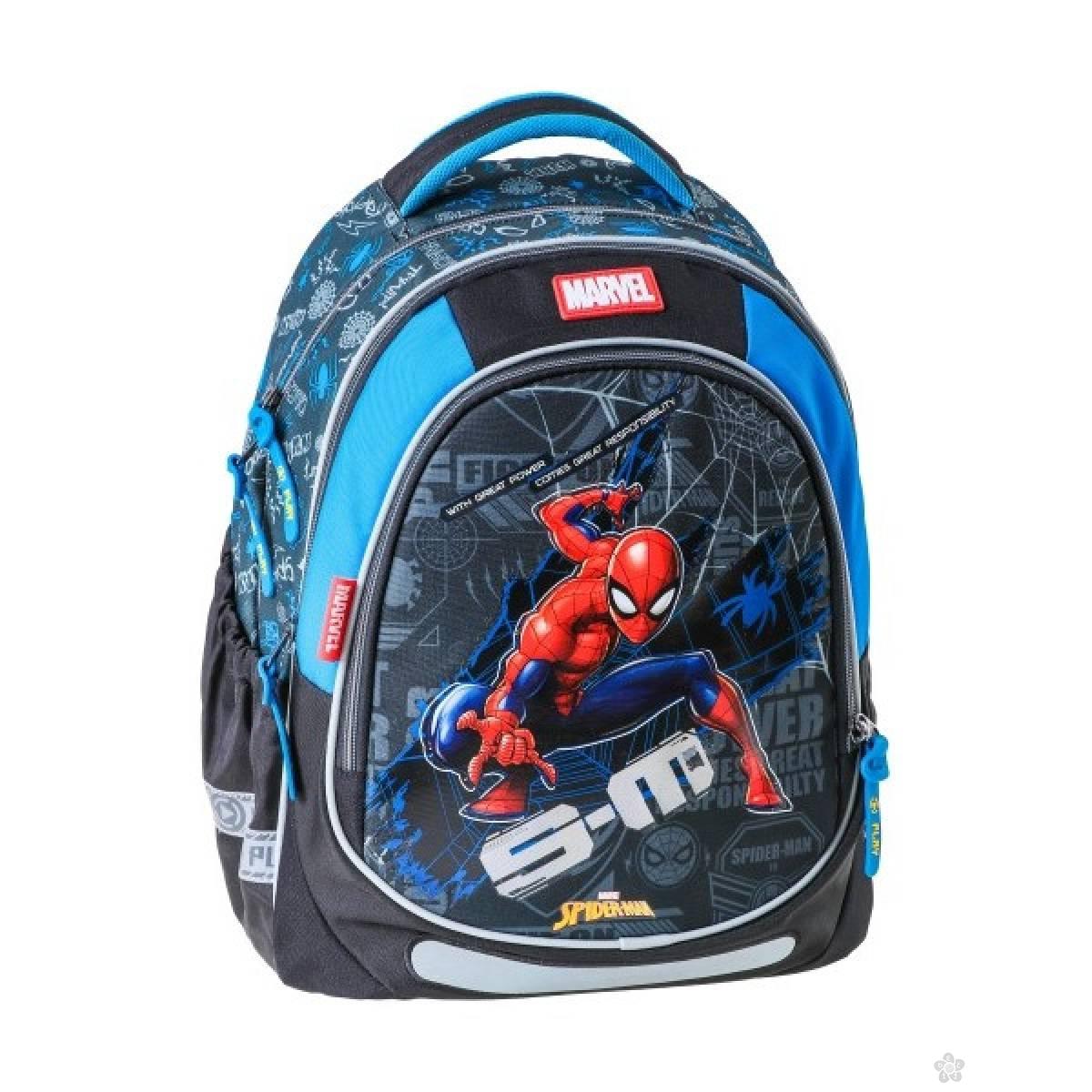 Anatomski ranac Maxx Spiderman Web slinger 326022 