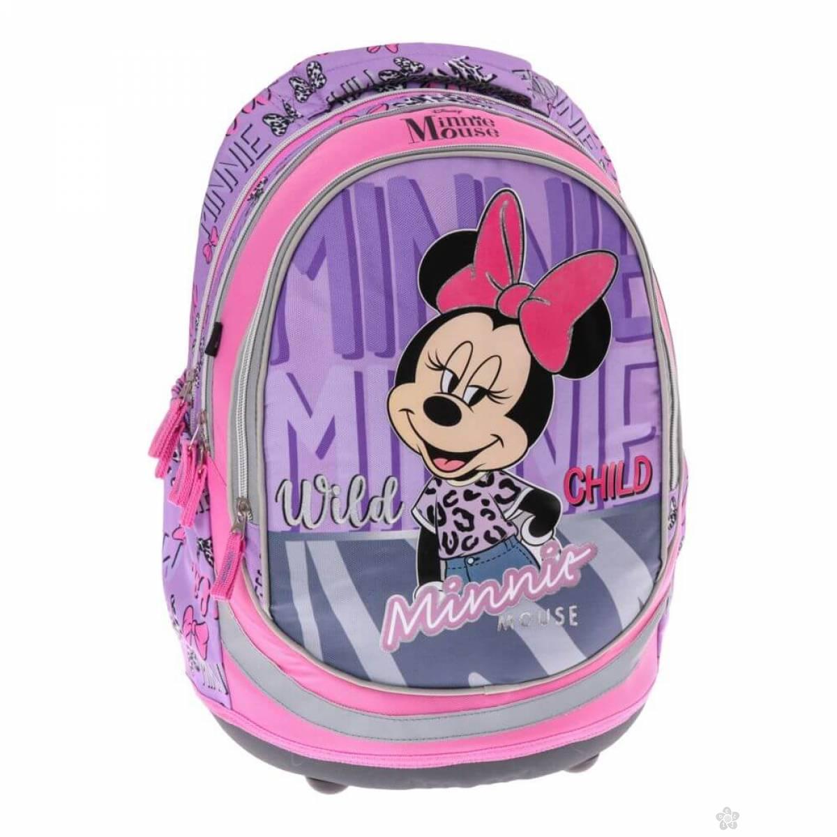 Anatomski ranac Minnie Mouse - Wild child 318410 