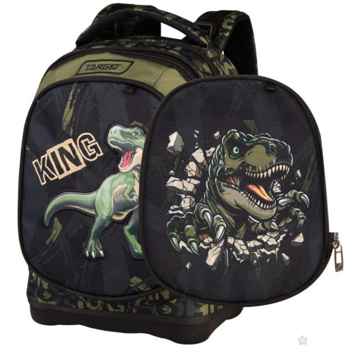 Anatomski ranac Superlight 2 Face Dino King 28615 