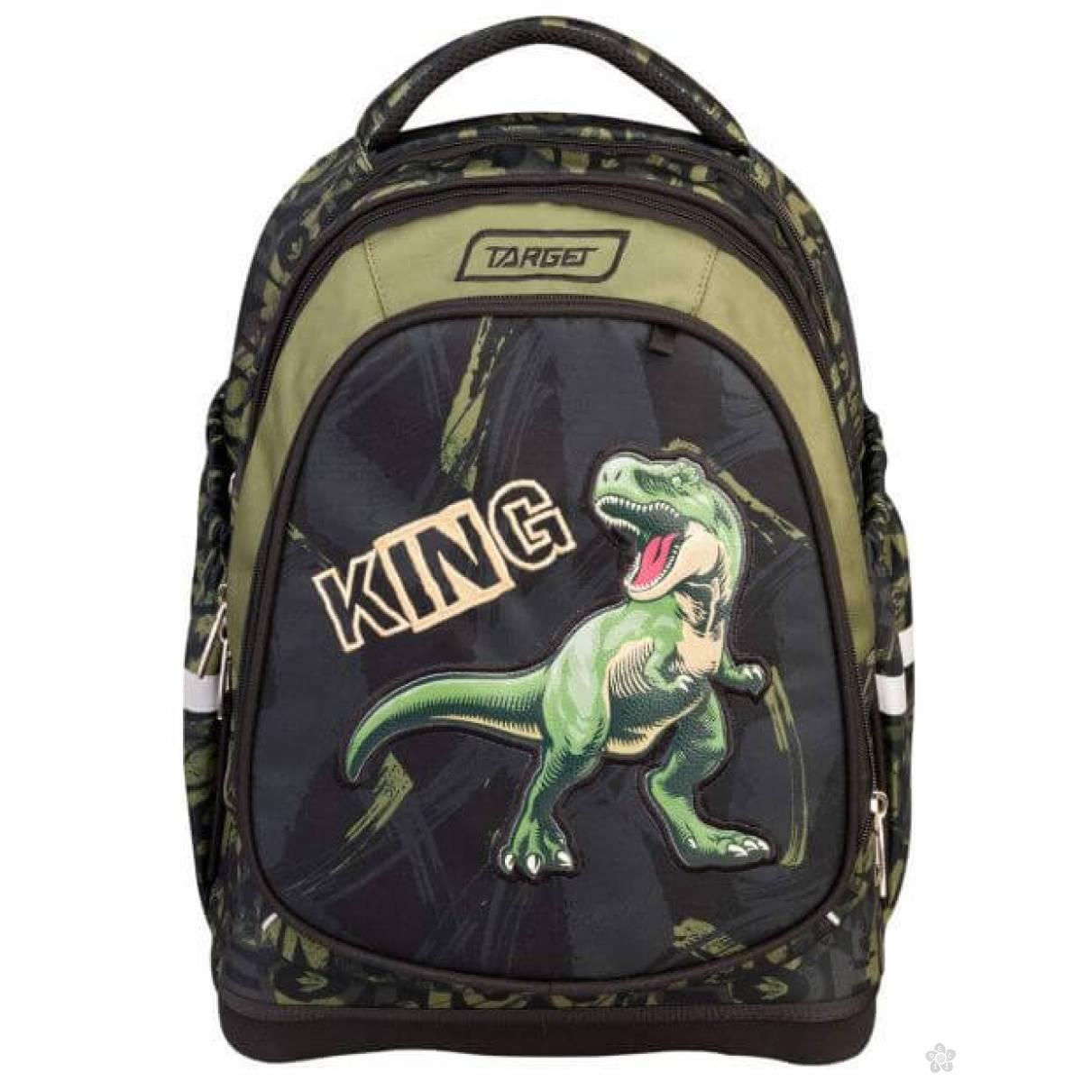 Anatomski ranac Superlight 2 Face Dino King 28615 