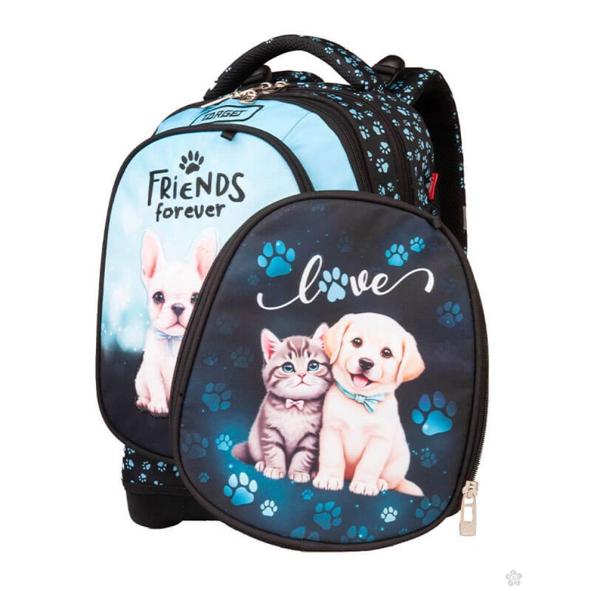 Anatomski ranac Superlight 2 Face Friends Forever 29599 