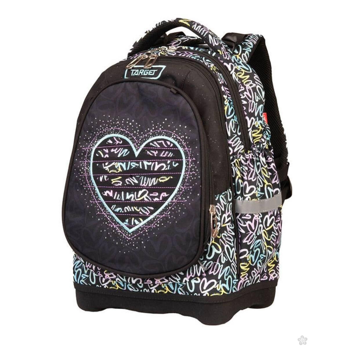 Anatomski ranac Superlight 2 Face Love Vibes 29597 