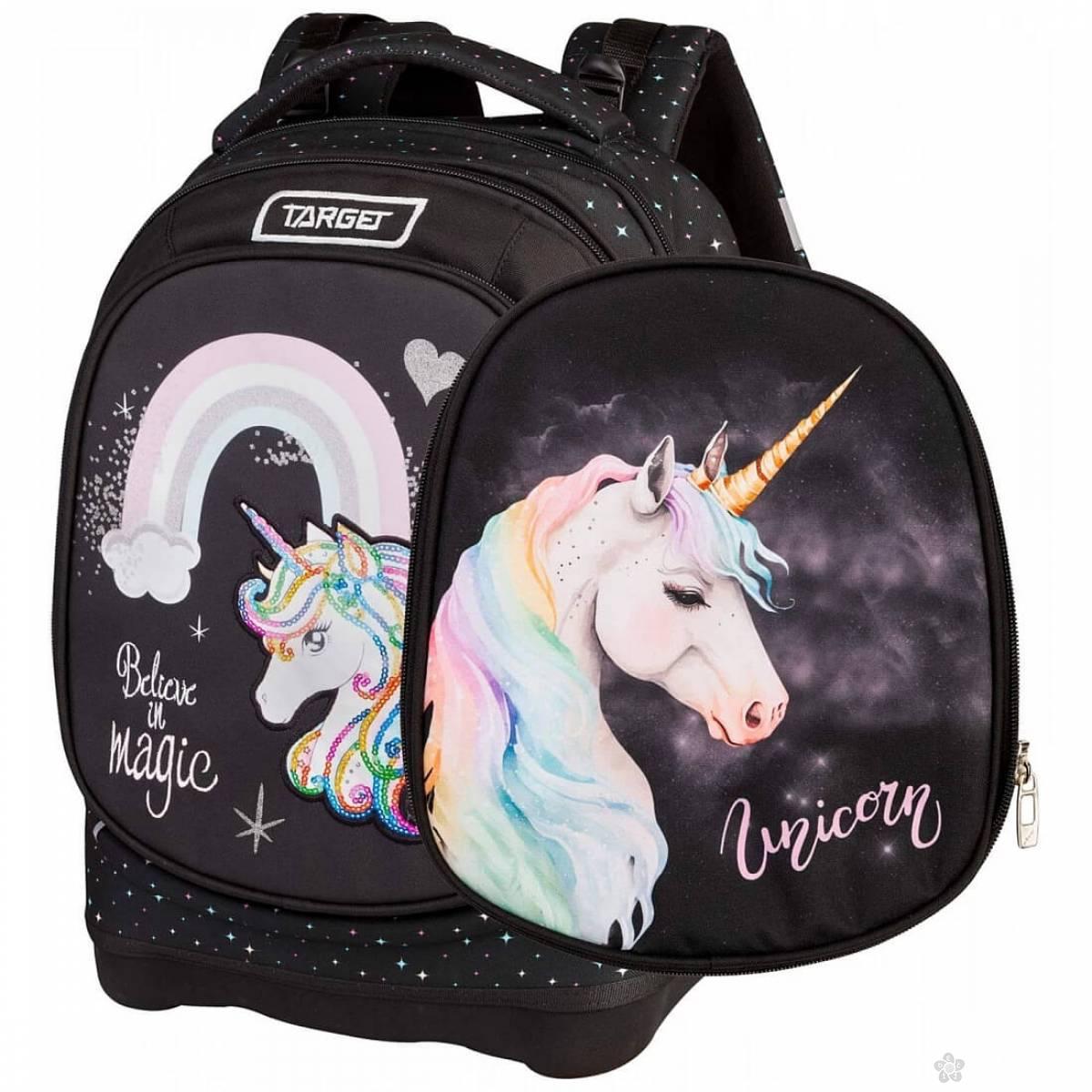 Anatomski ranac Superlight 2 Face Rainbow Unicorn 28044 
