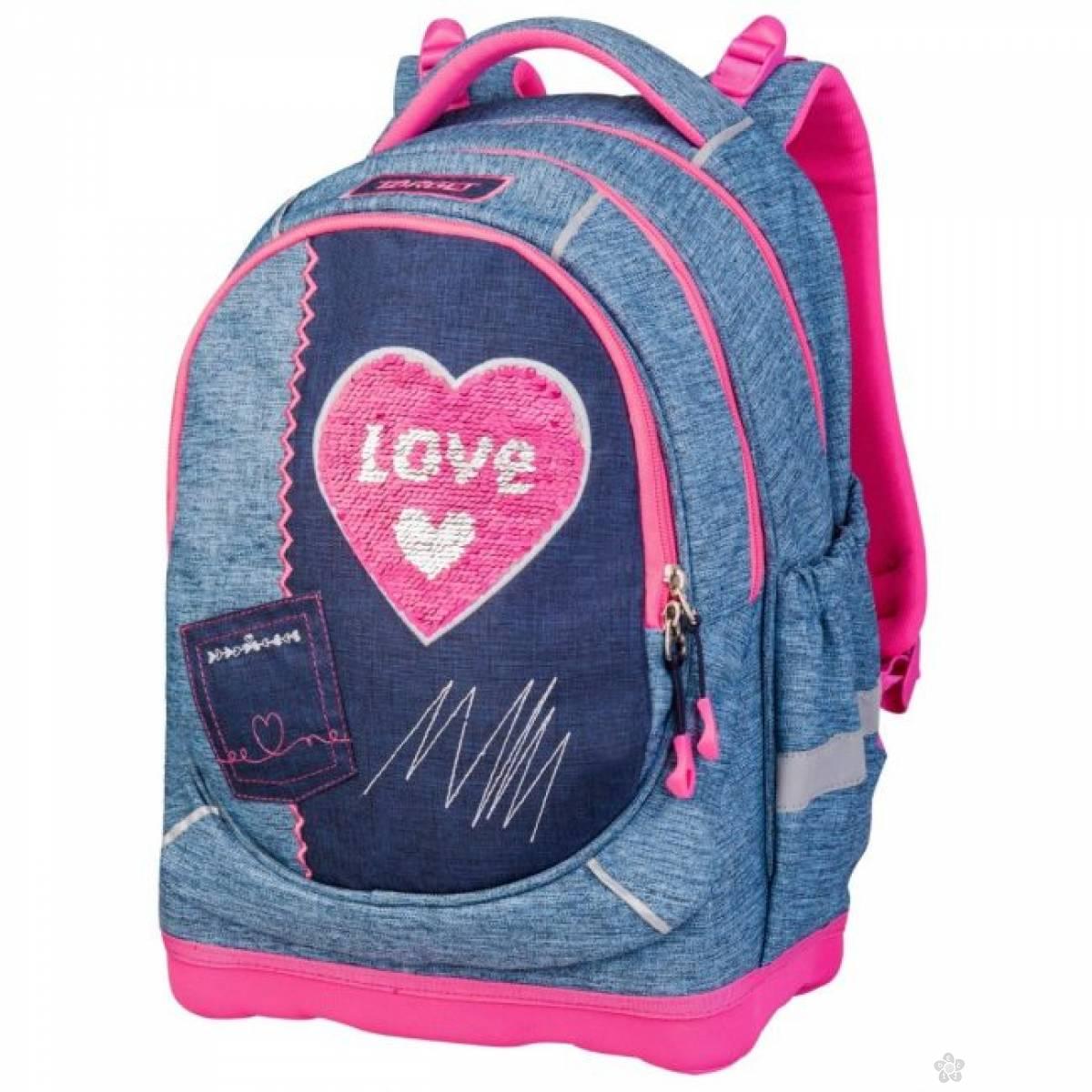 Antomski ranac Superlight Denim Love 26830 