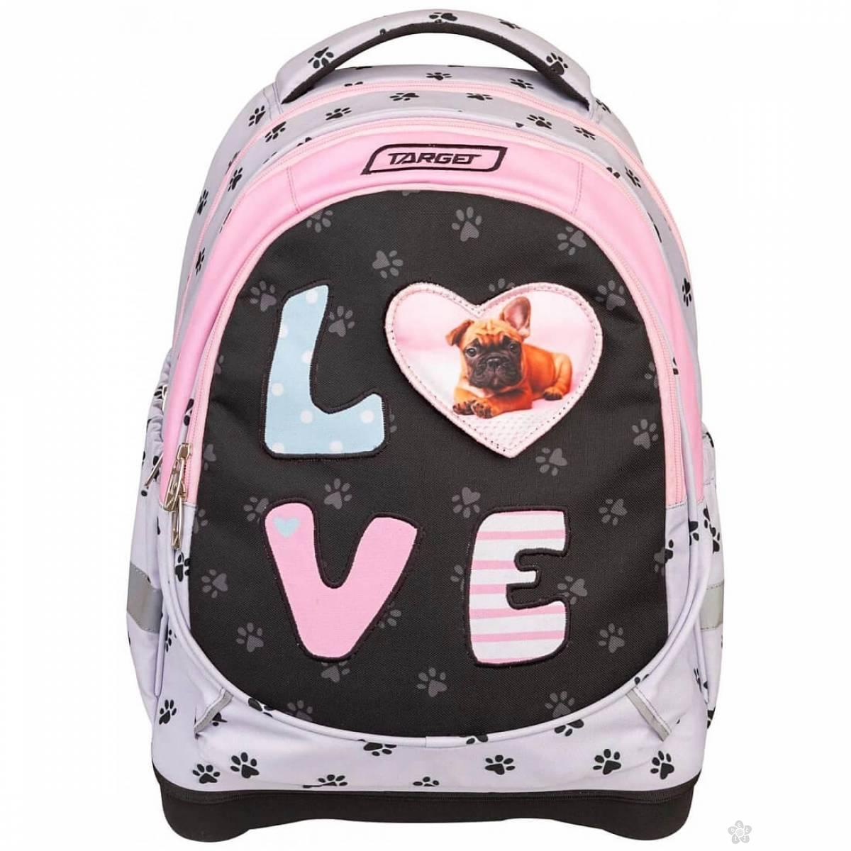 Anatomski ranac Superlight I Love Pets 28051 