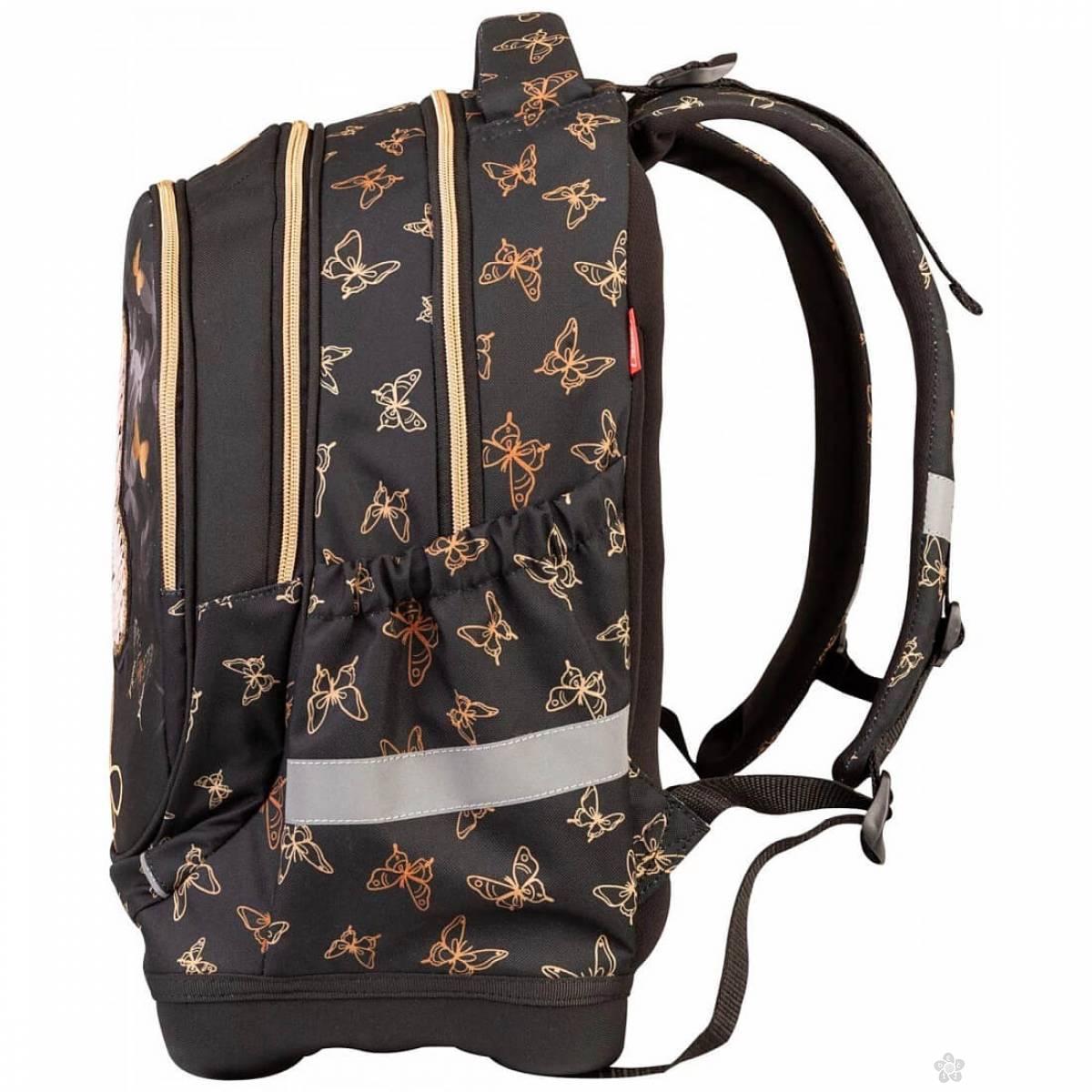 Anatomski ranac Superlight Petit Gold Butterfly 28049 