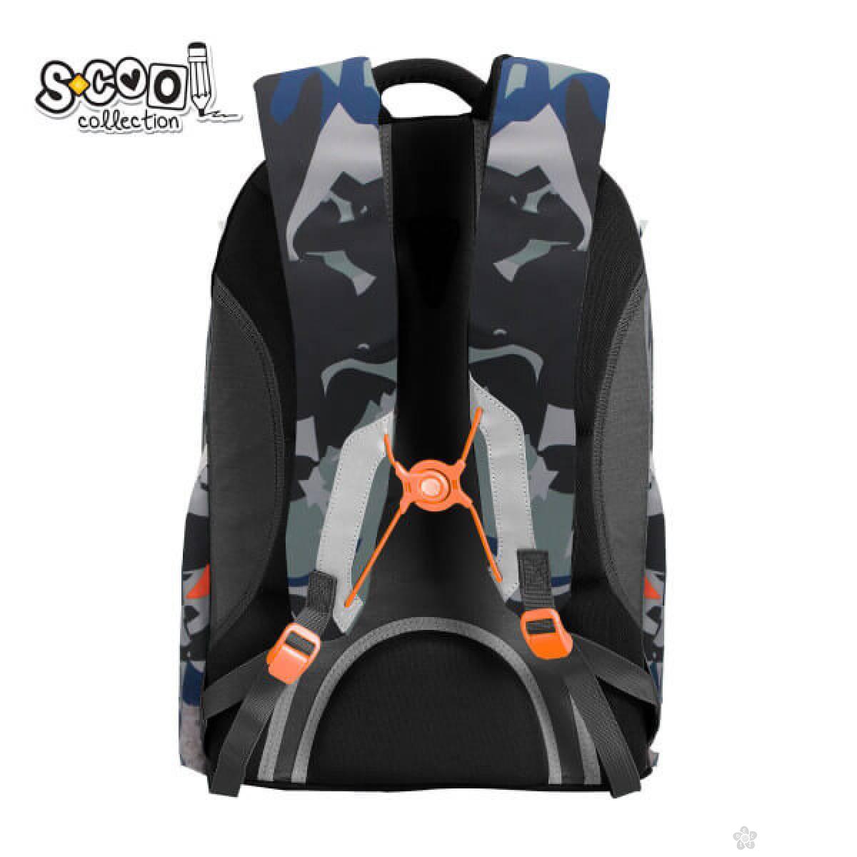 Anatomski ranac Urban SC2537 