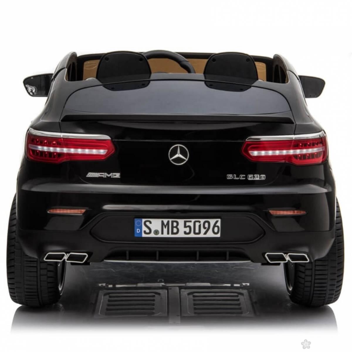 Auto na akumulator Mercedes benz glc amg 63s, crni 