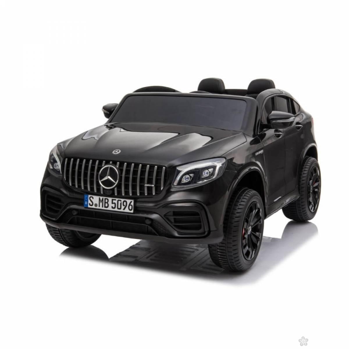 Auto na akumulator Mercedes benz glc amg 63s, crni 