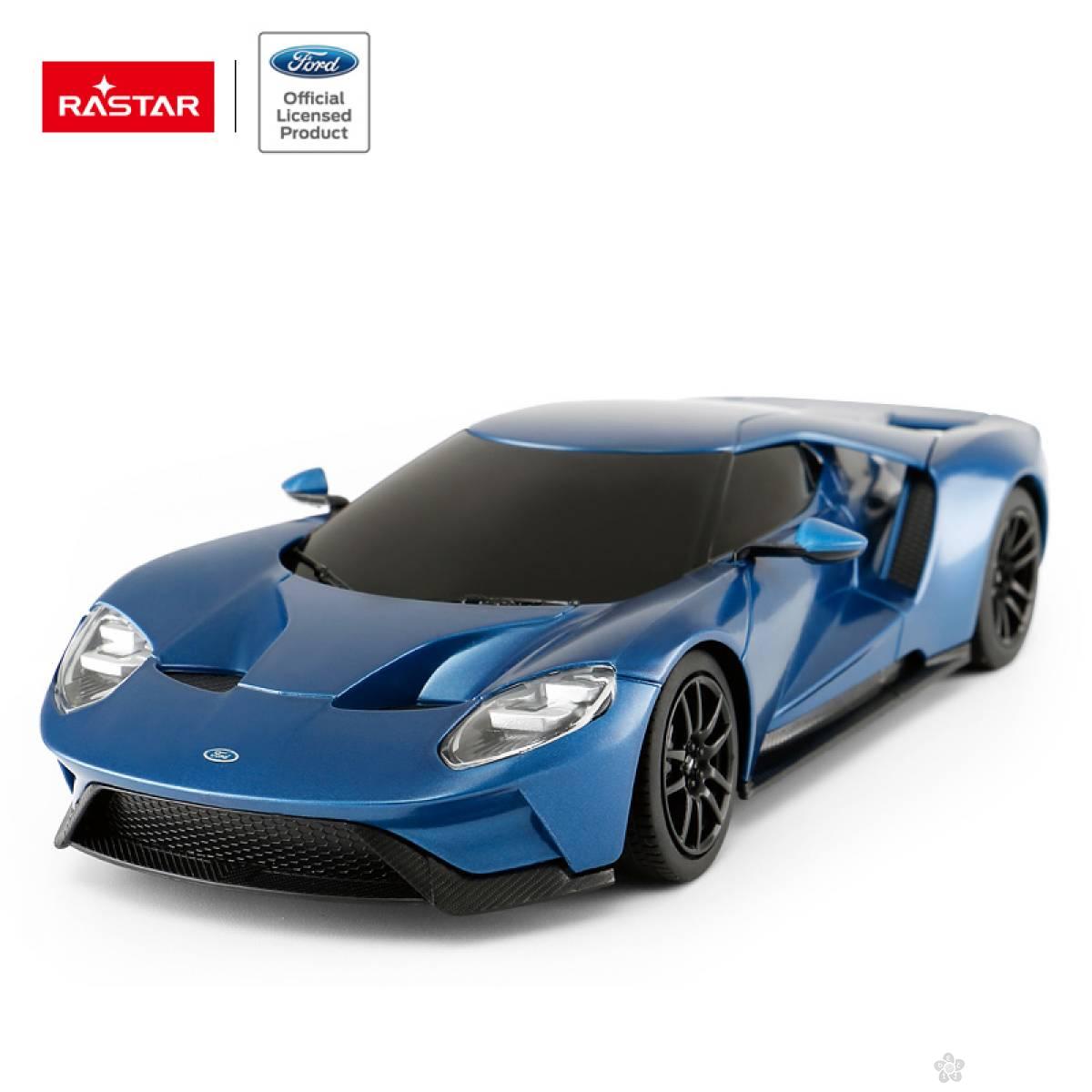 R/C Rastar 1:24 Ford GT 53/78200 