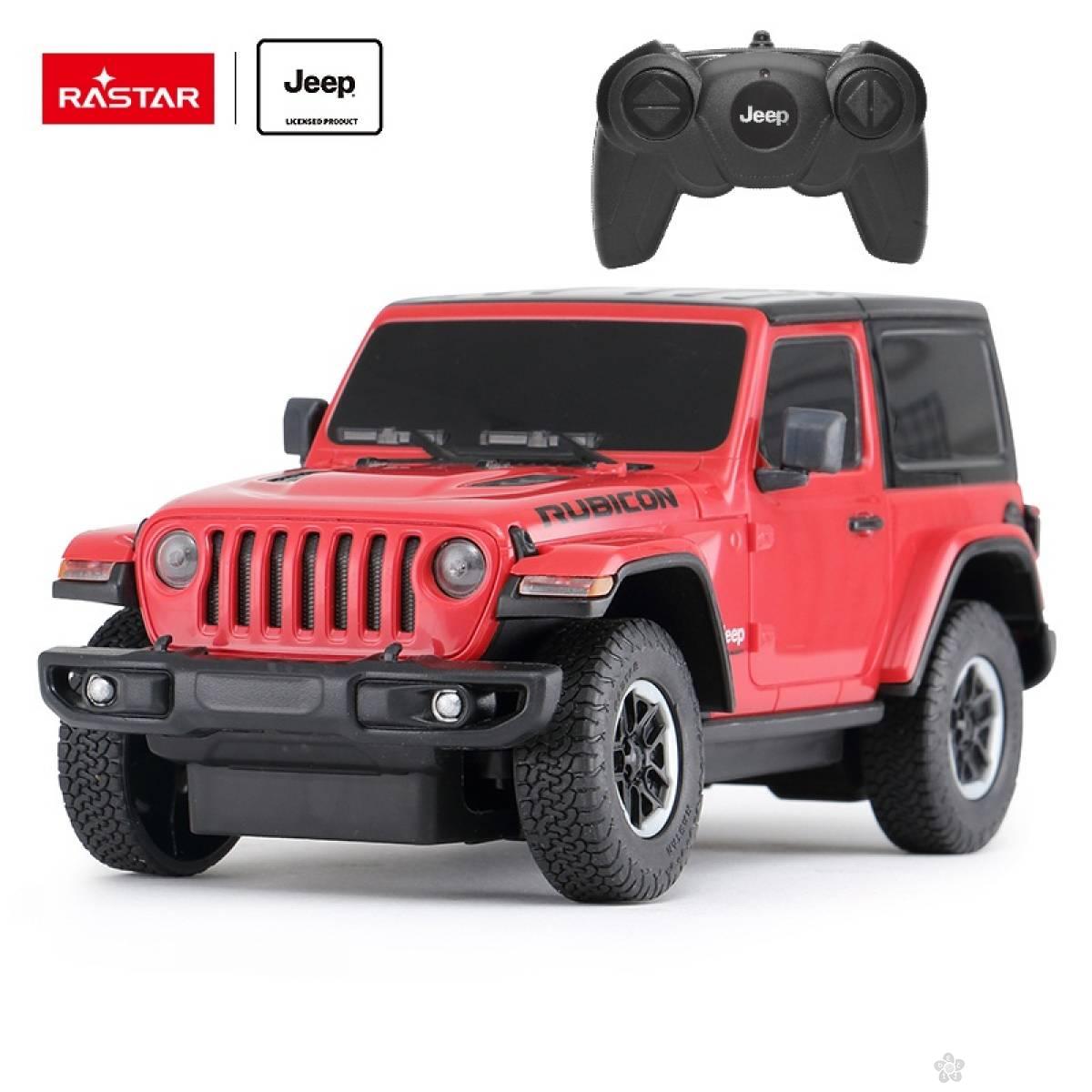 R/C Rastar 1:24 JEEP Wrangler JL 53/79500 