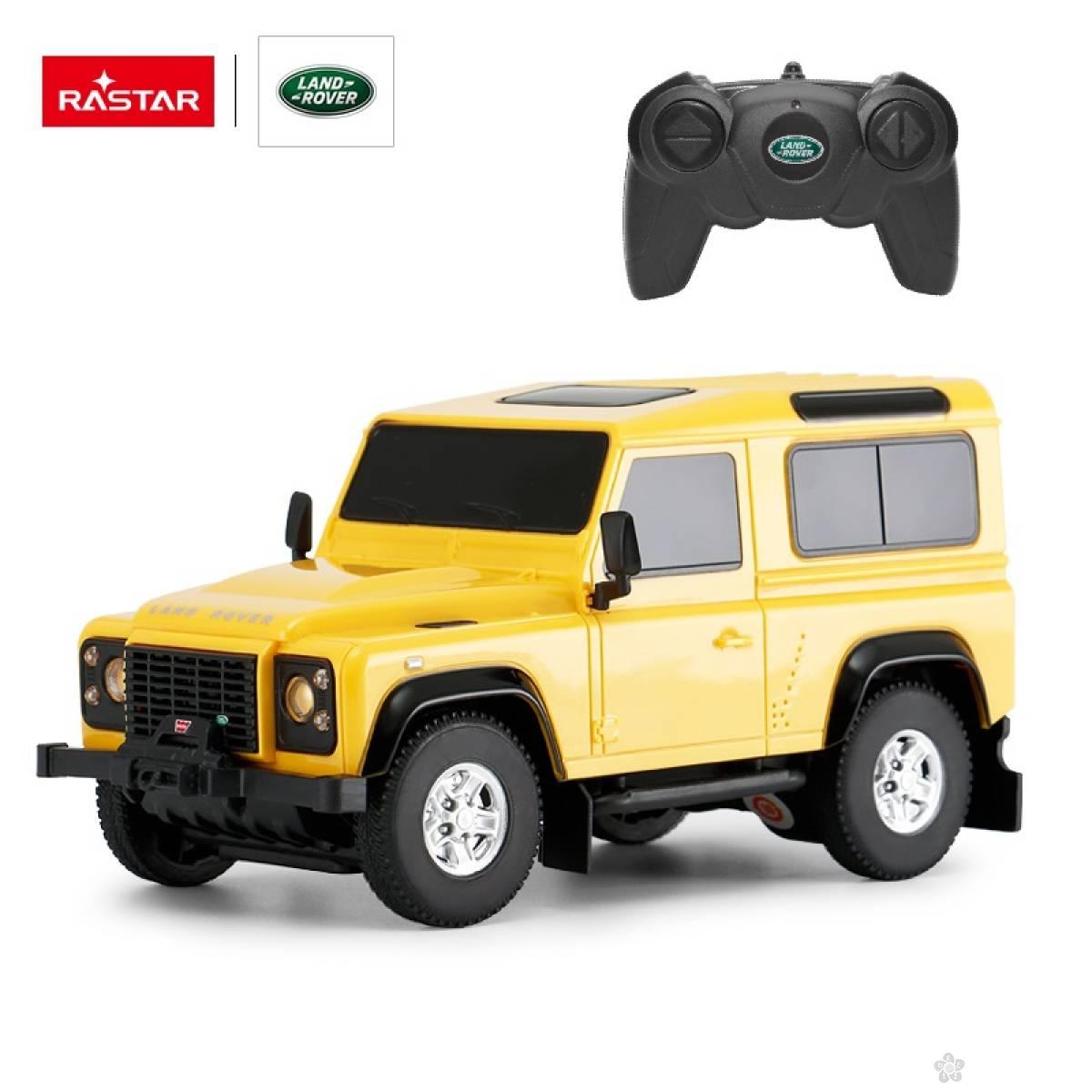 R/C Rastar  1:24 Land Rover Defender 53/78500 