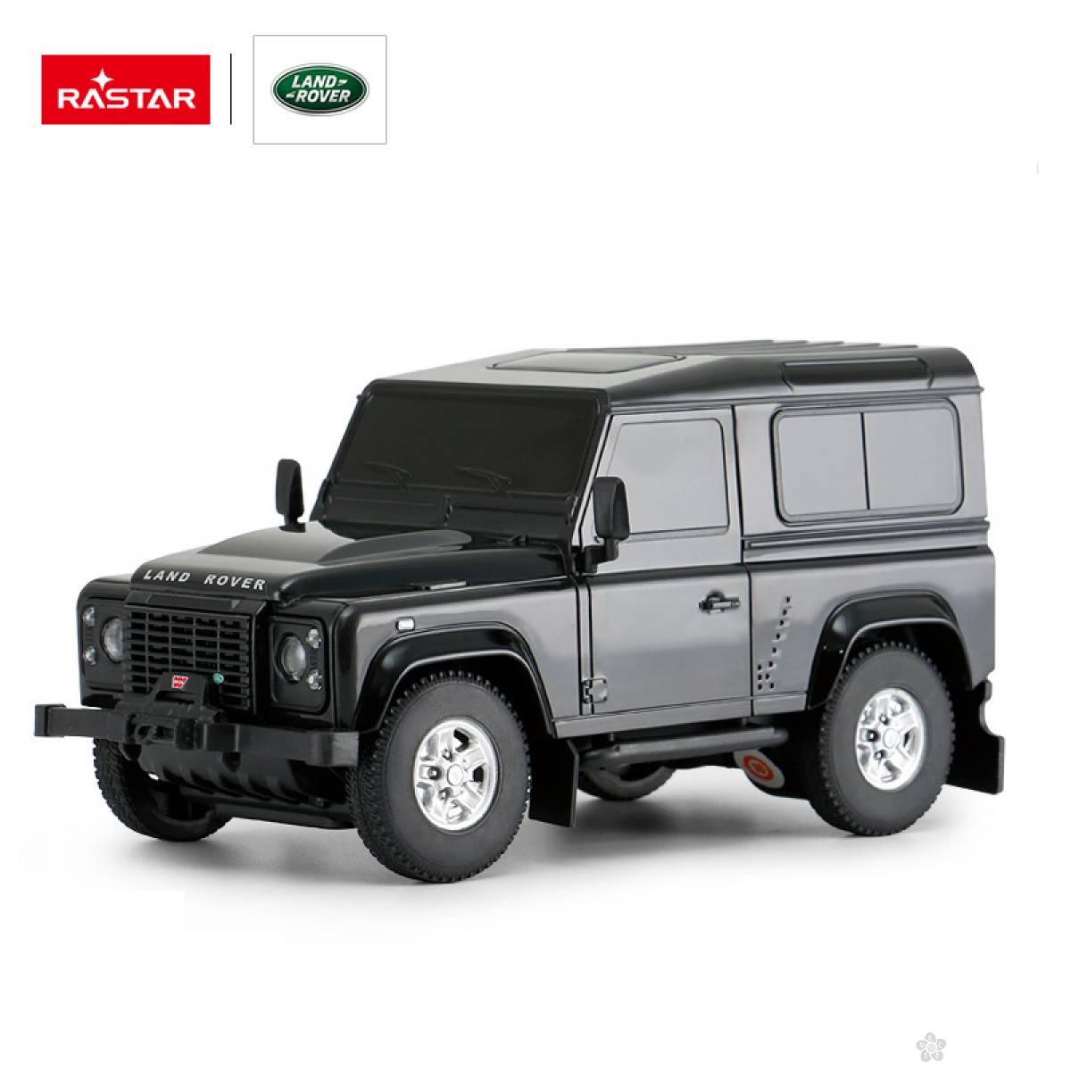 R/C Rastar  1:24 Land Rover Defender 53/78500 