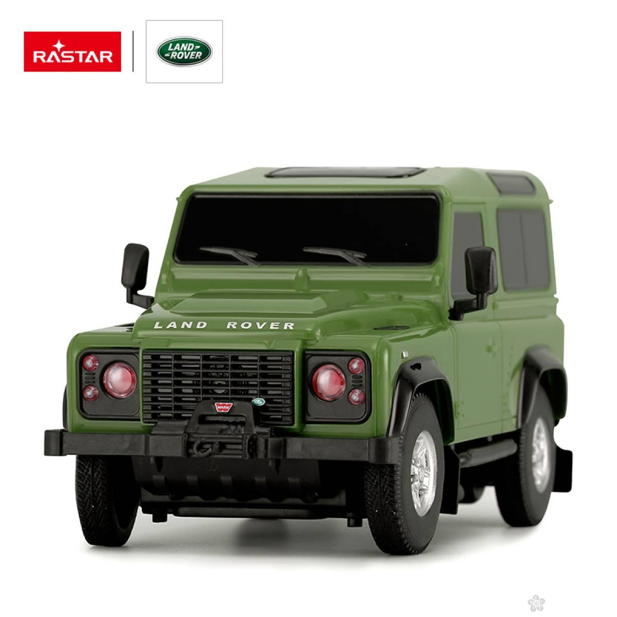 R/C Rastar  1:24 Land Rover Defender 53/78500 