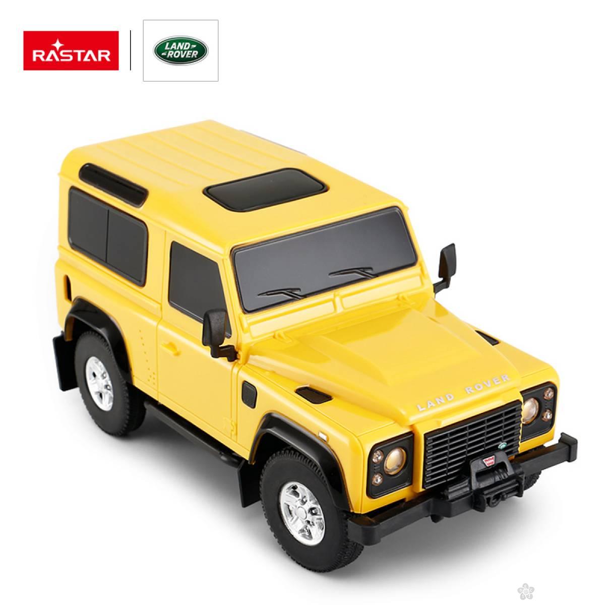 R/C Rastar  1:24 Land Rover Defender 53/78500 