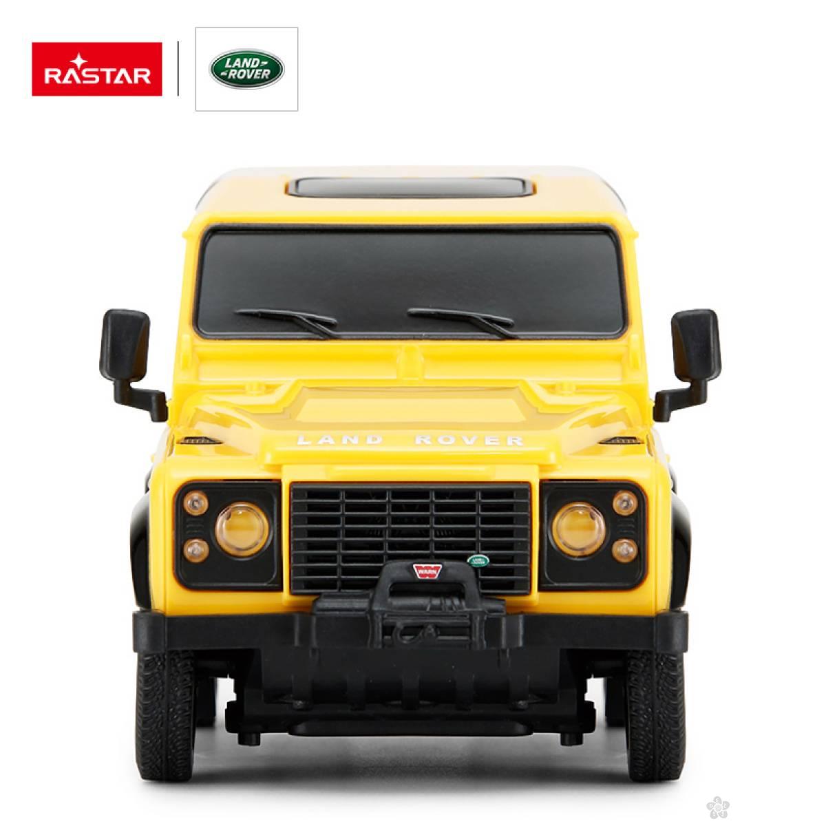 R/C Rastar  1:24 Land Rover Defender 53/78500 