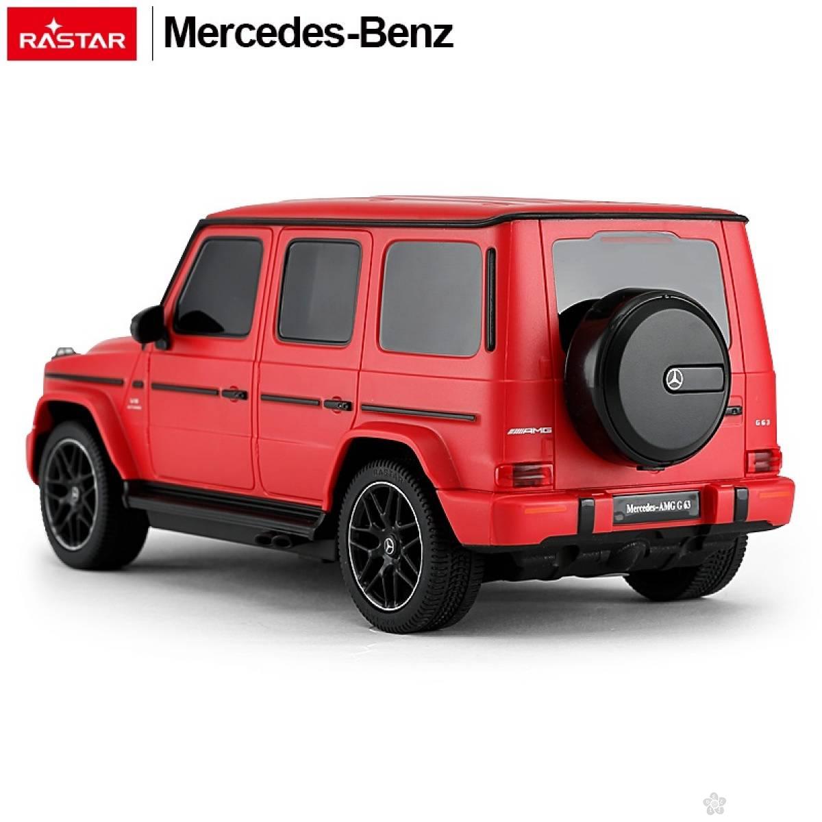 R/C Rastar 1:24 Mercedes Benz G63 53/95800 