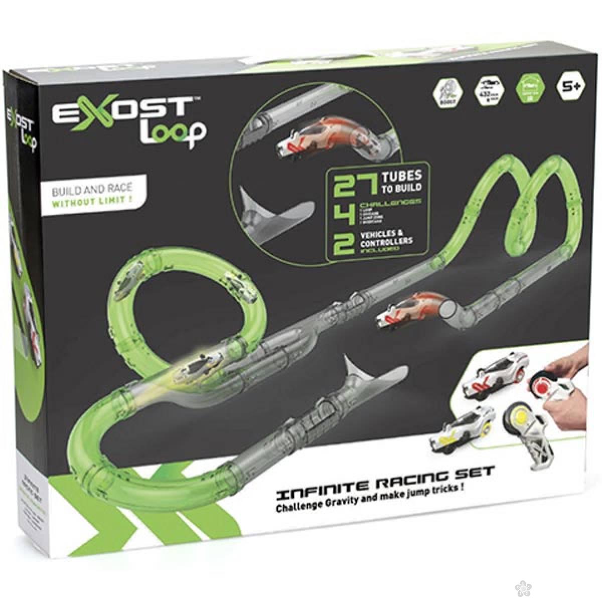 Auto staza racing set Exost Loop 202325 