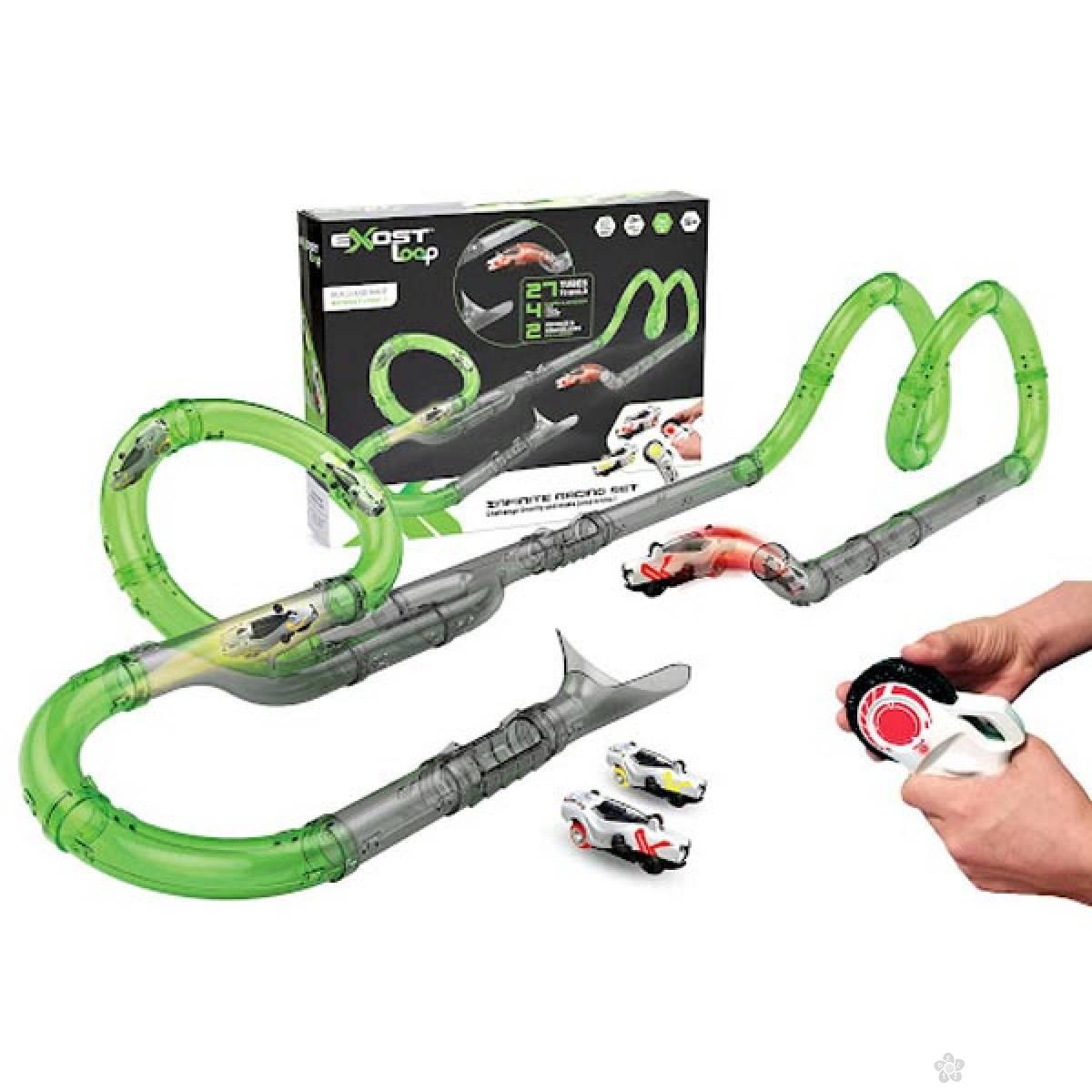 Auto staza racing set Exost Loop 202325 