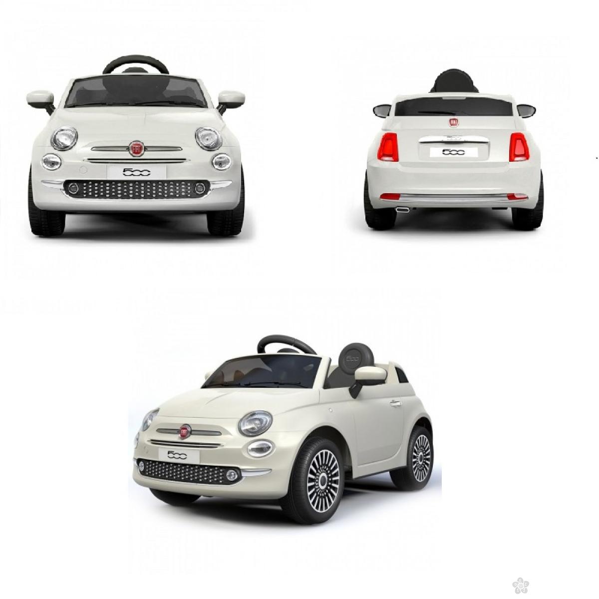 Auto na akumulator FIAT 500 BELI