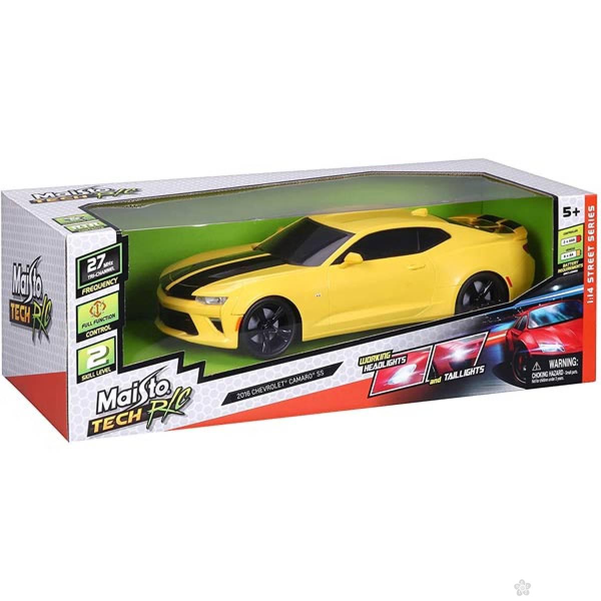 Automobil R/C Maisto 1:14 Chevrolet Camaro SS 81272 