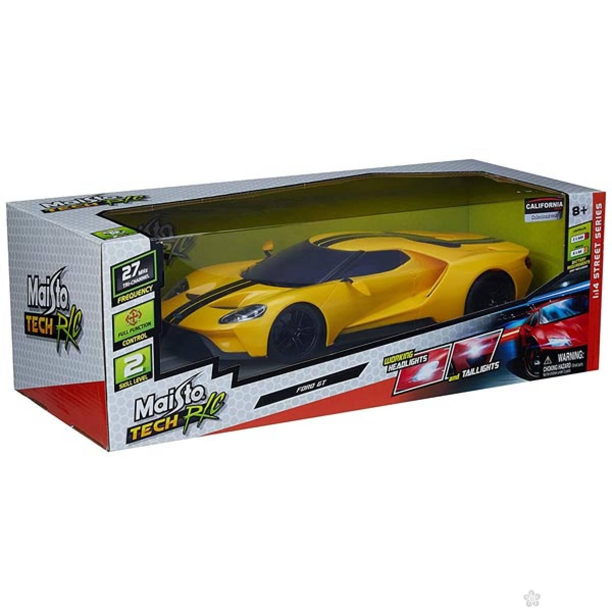 Automobil R/C Maisto 1:14 Ford GT 81273 