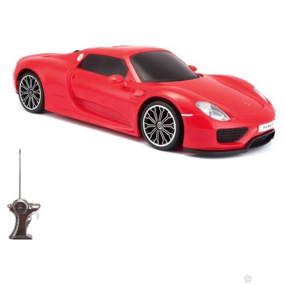 Automobil R/C Maisto 1:14 Porche 918 Spyder 81249 