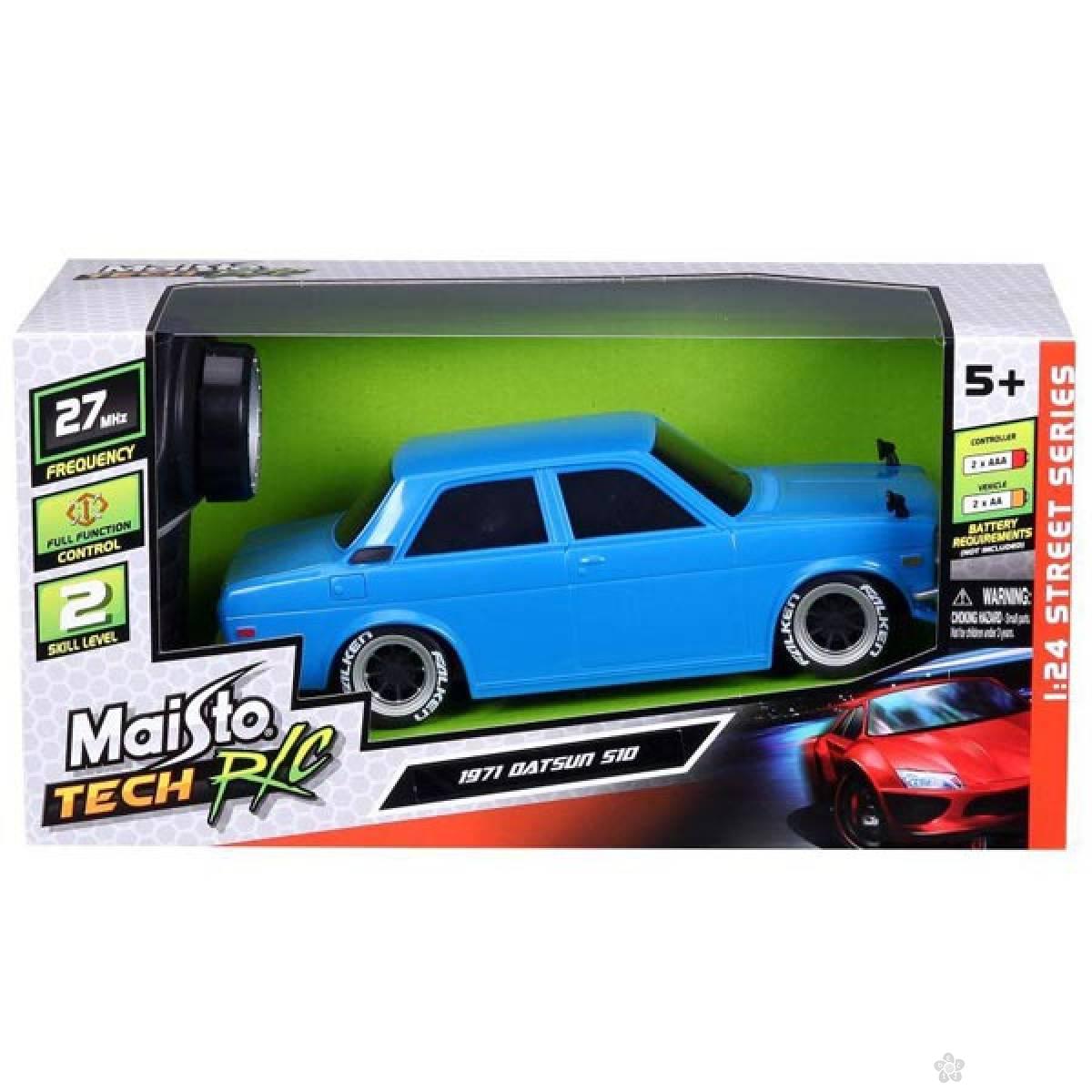 Automobil R/C Maisto 1:24 1971 Datsun 510 