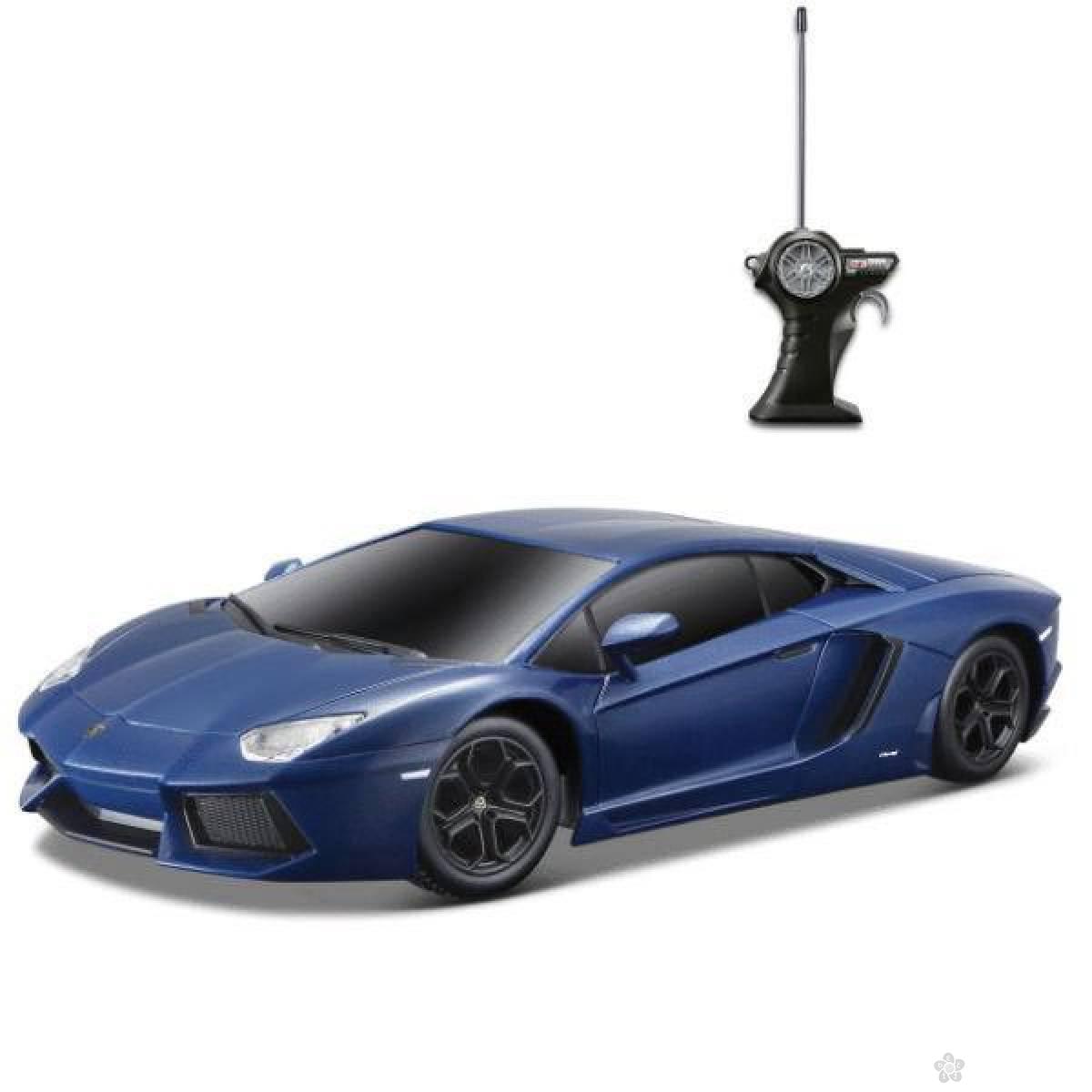 Automobil R/C Maisto 1:24 Lamborghini Aventador 