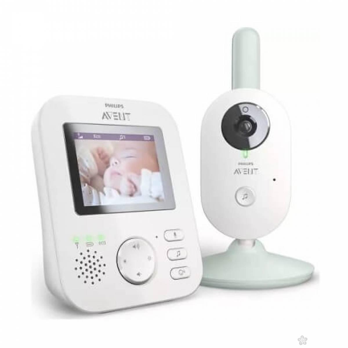 Philips Avent bebi alarm-video monitor digitalni 2954 